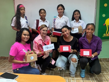 Superando el tabú: Gema y la lucha contra el déficit menstrual en Panamá