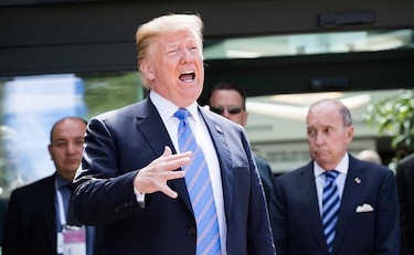 La furia de Donald Trump torpedea la cumbre del G-7