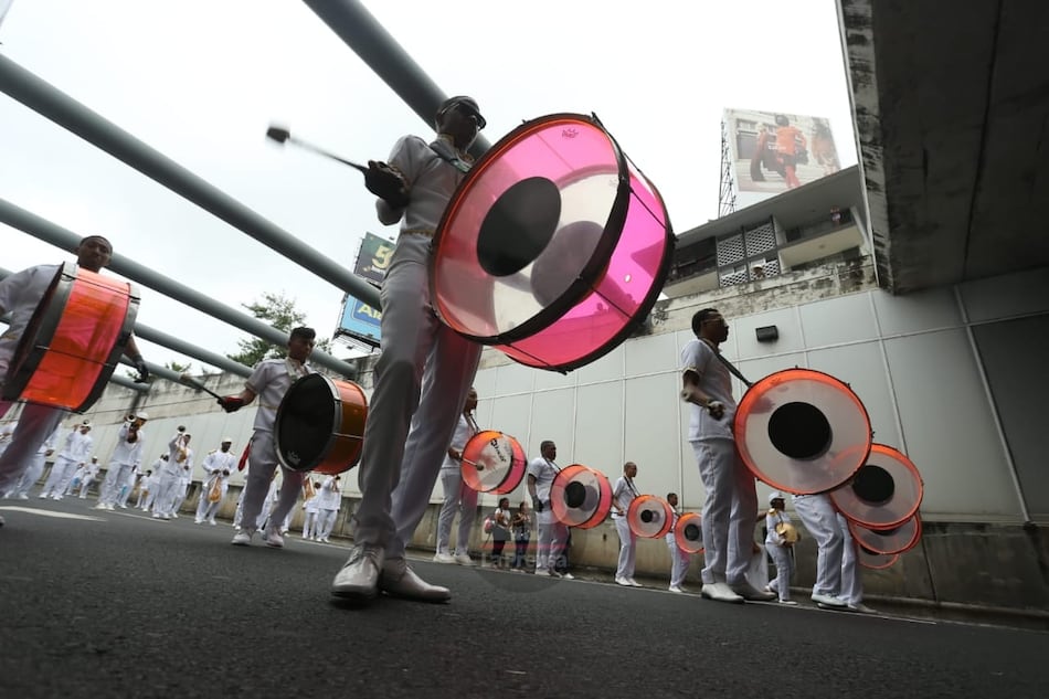 Festejos patrios en Bocas del Toro: Bandas independientes desafían la alerta roja
