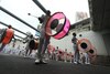 Un desfile anual de Bandas Independientes