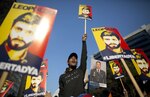 Venezuela: Concentración por amnistía de 'presos políticos'