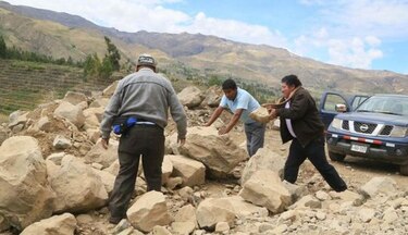 Un muerto y un herido tras sismo en el sur de Perú