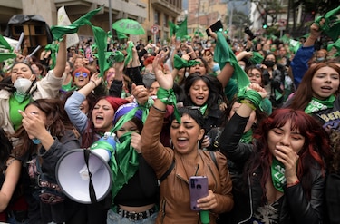 Colombia despenaliza el aborto hasta las primeras 24 semanas de embarazo