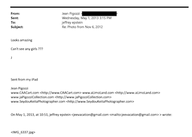 Epstein Files: Panamá, fiestas, islas y el millonario ítalo-francés amigo de Martinelli