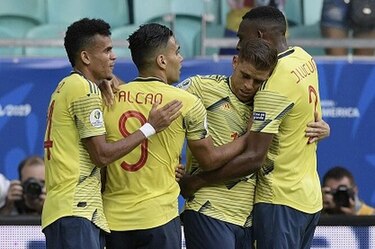 Colombia refuerza candidatura al título de Copa América 2019 al vencer a Paraguay 1-0