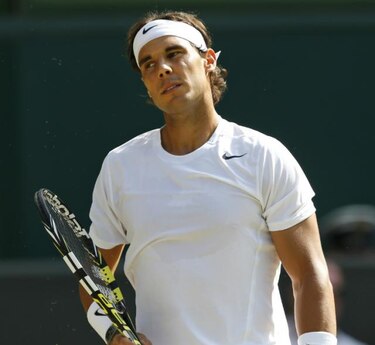 Rafael Nadal se lesiona y se perderá dos torneos