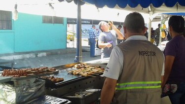 Decomiso de 402 libras de carne de cerdo sin registro en Herrera