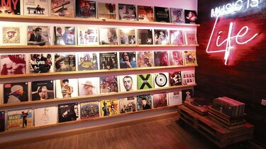 Larga vida al disco de vinilo