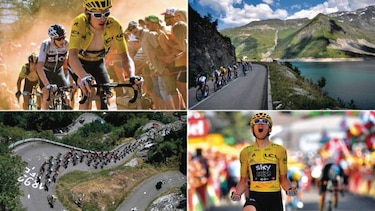 Geraint Thomas hace historia en etapa 12 del Tour de Francia