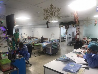 El 2019 cerró con 13 menores atendidos por quemaduras en el Hospital del Niño
