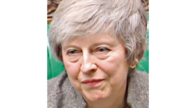 Oposición británica lanza moción de censura contra May