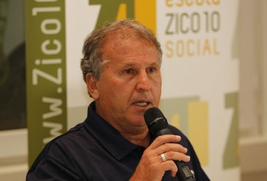 Zico pide a Blatter cambios en reglas electorales de la FIFA