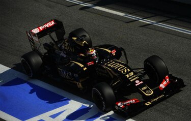 Maldonado fue el más rápido en primer día de ensayos
