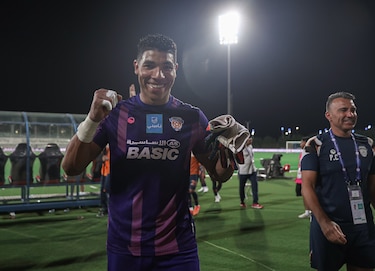 Orlando Mosquera nominado a mejor portero en Arabia Saudita  