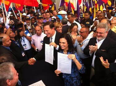 Varela oficializa su candidatura