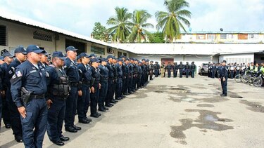 800 agentes participan en operativo de seguridad Cristo Negro de Portobelo 2017