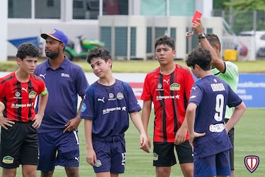 Copa Talento U14: El Moscote y el Saint Mary aspiran por el primer lugar de sus grupos en el torneo masculino