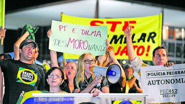 Costos y efectos de la corruptela en Brasil