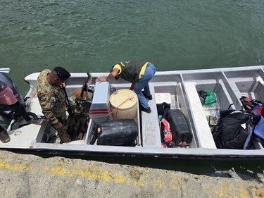 Trece detenidos y más de 340 mil dólares decomisados durante operativo en Darién