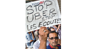 Uber pierde batalla en los tribunales franceses