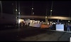 Así está el tráfico vehicular; manifestantes se toman las vías del ferrocarril