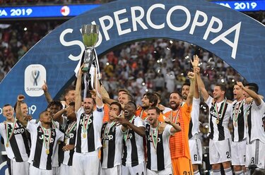 Cristiano Ronaldo le da a Juventus la Supercopa italiana