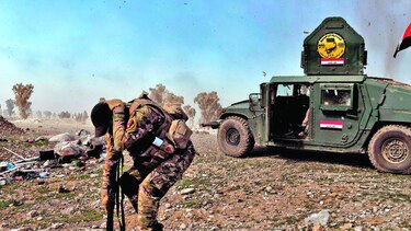 Fuerzas avanzan al oeste de la ciudad de Mosul