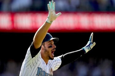 Arenado y Rosario entran en la historia