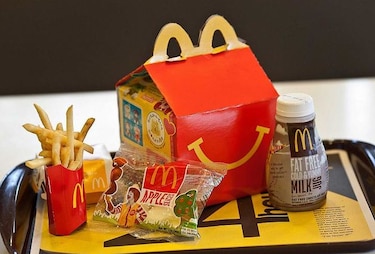 McDonald's adecua su 'Cajita Feliz' ante nueva ley chilena