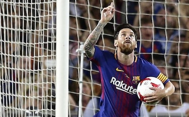 Solidaridad a Cataluña; con abrazo de estrellas deportivas