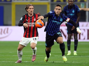 Modric y el Milán triunfan en el derby della Madonnina
