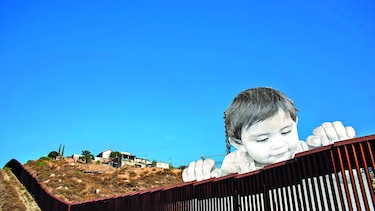 Kikito se asoma a EU desde México