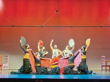 Las flamencas de Lorca