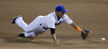 Rubén Tejada busca equipo, Mets lo dejan en libertad