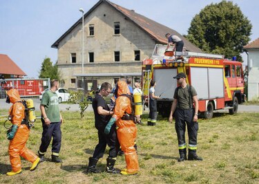 Se estrella avión militar estadounidense en Alemania; piloto sufre quemaduras