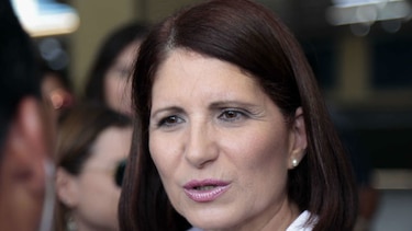 Se suspende diligencia de Marta de Martinelli en la Fiscalía Sexta Anticorrupción