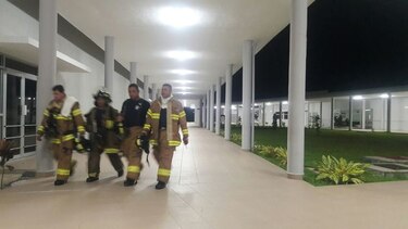 Evacuan a pacientes de psiquiatría tras conato de incendio en hospital Anita Moreno