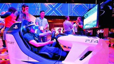 E3: mundos de diversión