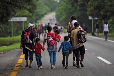 Se duplica el paso de migrantes irregulares por Darién