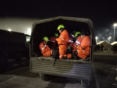 Rescatistas panameños regresarán este viernes al país tras apoyar en la búsqueda de sobrevivientes en Turquía