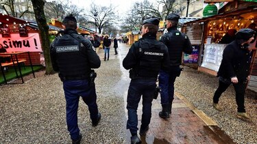 Policía francesa intensifica búsqueda del autor de atentado en Estrasburgo