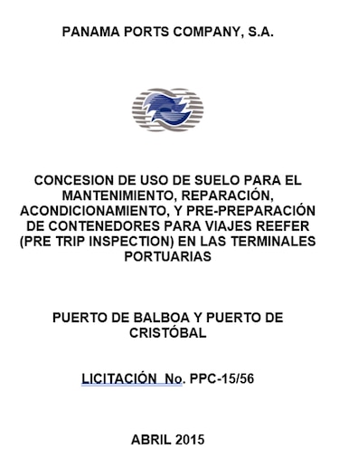 Réplica a Panama Ports Company, (PPC)