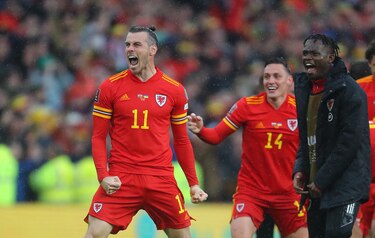 Gales derrota a Ucrania 1-0 en el repechaje y se clasifica al Mundial de Catar 2022