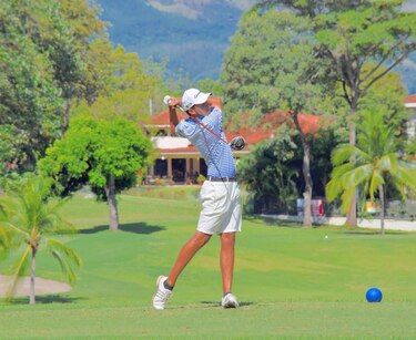 Un triunfo ‘especial’ para el golfista panameño Raúl Carbonell 