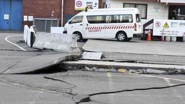 Al menos dos muertos deja sismo en Nueva  Zelanda