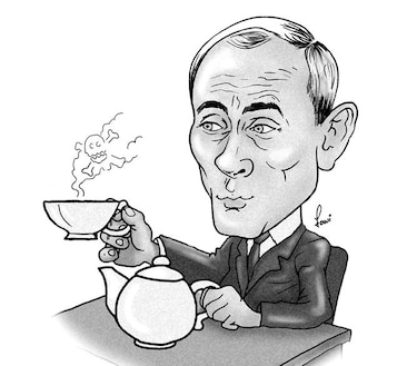 Té con Putin