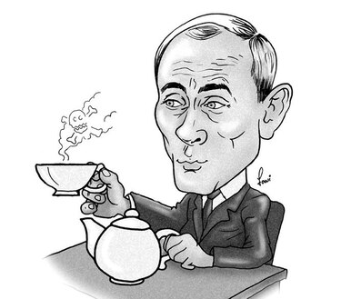 Té con Putin