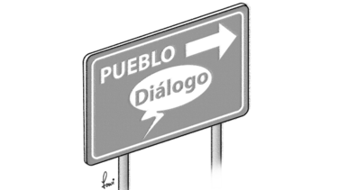 Sobre la ruta del diálogo