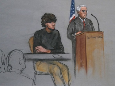 Pena de muerte, tema central en el juicio contra presunto autor de atentado de Boston