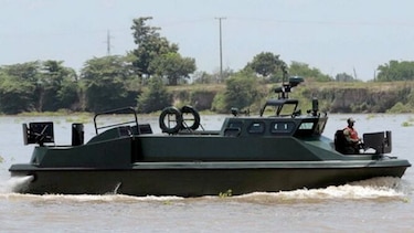 Militar colombiano quedó herido tras ataque desde Venezuela, según la Armada